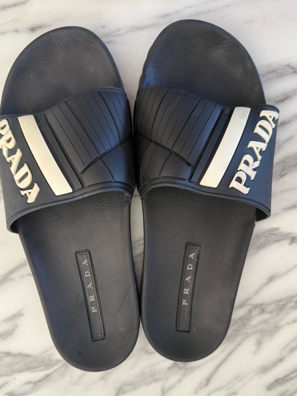 Prada Pool Slides - Picture 7 of 10